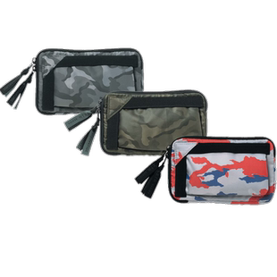 【特惠8折】marks TOGAKURE 迷彩文具包笔袋小物件收纳包随身包多层 XS号 简约时尚便携收纳小包包