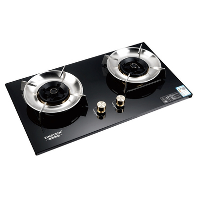 高端猛火燃气灶熄火保护铜火盖