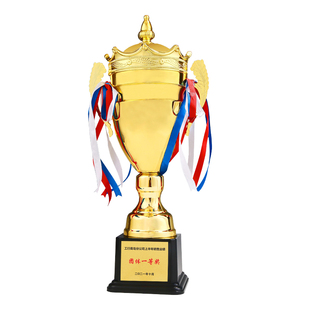 金属奖杯定制个人团队员工销售表彰奖品篮球足球运动会比赛定做