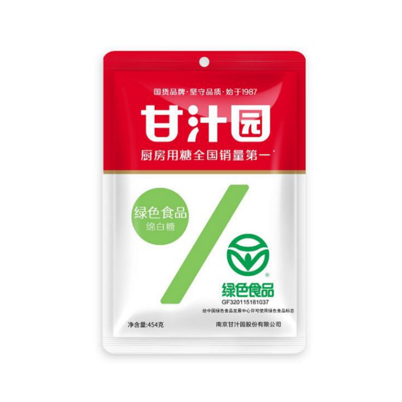 甘汁园绵白糖袋装454g