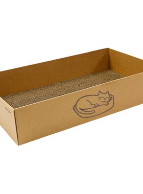 猫抓板猫窝一体耐磨不掉屑超大号