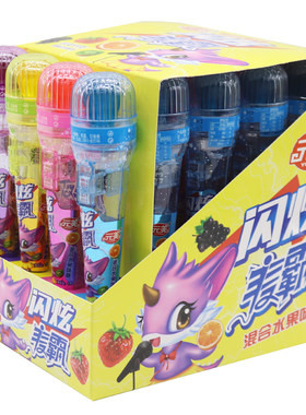 话筒闪炫麦霸儿童创意新奇棒棒糖