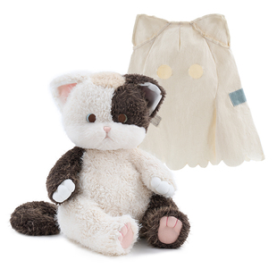 BABADOLL没有猫抱偶毛绒玩具安抚可爱娃娃公仔玩偶礼物