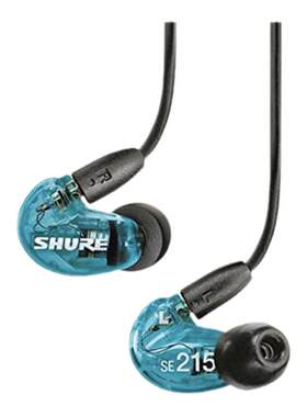【日本直邮】SHURE舒尔耳机SE215特别运河类型穿越圣蓝SE215SPE-A