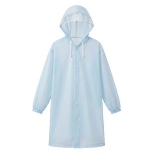 成人雨衣加大帽檐带书包位加厚一次性雨披防暴雨户外便携长款雨衣