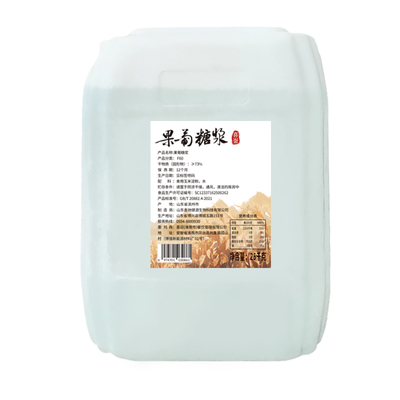 金味道f60果葡糖浆25kg奶茶糖浆