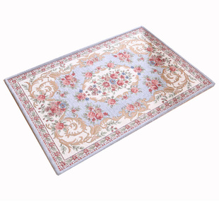 爱尚家欧式垫子地垫入户门脚垫地板垫雪尼尔小地毯门厅门垫脚踏垫