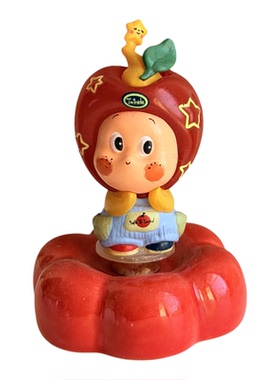 可爱星星人摆件转转生日伴手礼物