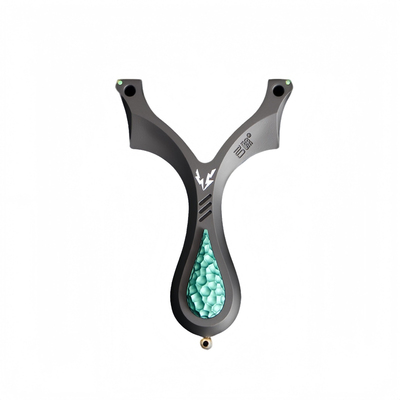 新款弓途毒刺V5单卡卡球弹弓正品