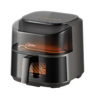 美的空气炸锅政府补贴家用2025新款电炸锅可视电烤箱官方旗舰店