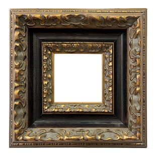 实木油画相框金色洛可可复古客厅艺术做旧雕花定制大尺寸装裱镜框