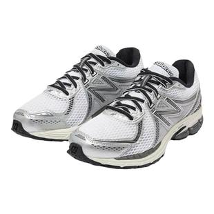 New Balance/NB 官方正品男透气运动休闲鞋银复古女跑步鞋860XD