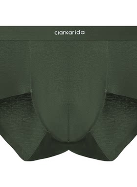 clarkarida男士内裤100%桑蚕丝裆