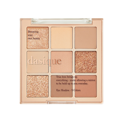 dasique九色眼影高光修容腮红盘