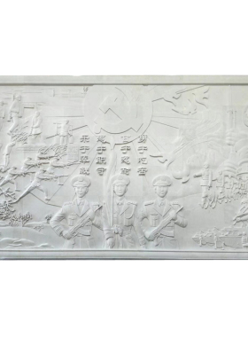 玻璃钢公园景观红军摆件人物雕塑