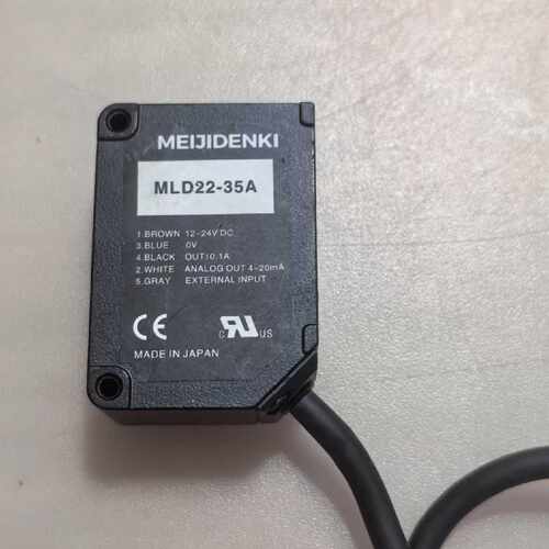 MEIJDENKI明治MLD22-35A位置位移传感器，实物，议价商品