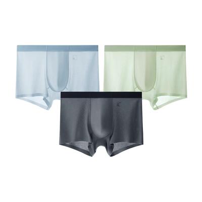 蕉内500Dry男士内裤透气速干平角
