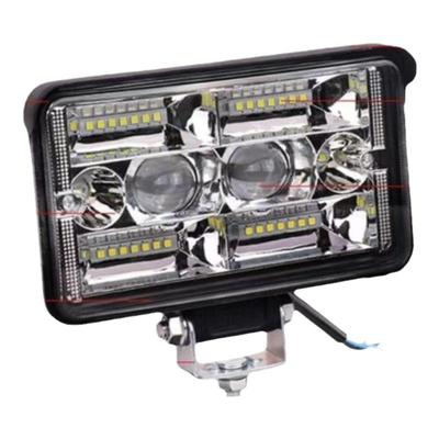 货车汽车led射灯大视野远近光倒车灯摩托收割机12v24v48v60v通用