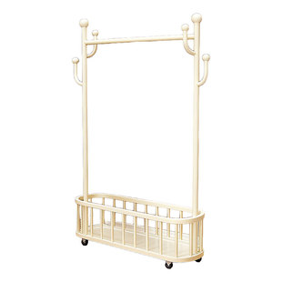 晾衣架落地卧室家用挂衣架室内凉衣架阳台晒衣服架子简易移动衣物