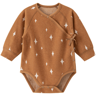 乖奇熊新生儿绑带连体包屁衣春秋