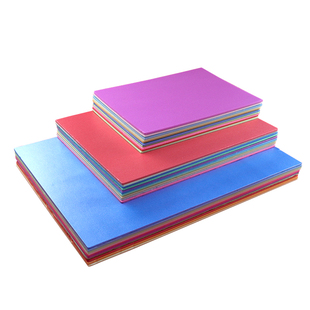 吹塑板版画套装a34k16k美术用白色加厚4mm薄款1.2mm8八开全开5高密度吹塑板幼儿园儿童手工diy工具材料包