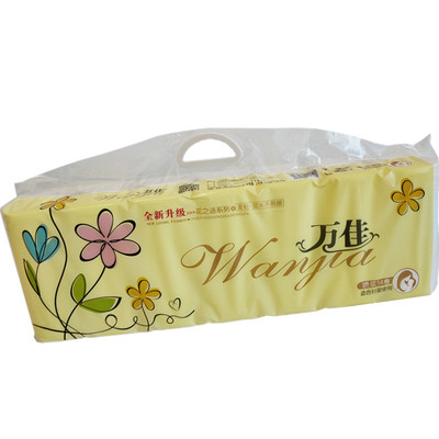 万佳无芯卷纸2000g实惠装家用