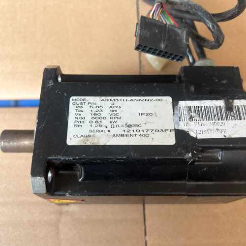 【请询价】AKM31H-ANMN2-00科尔伺服电机拆机