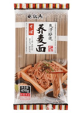 龟鹤寿荞麦面30包整箱批发