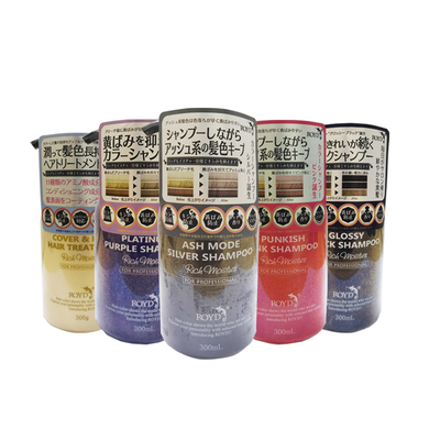 日本ROYD固色洗发水染后