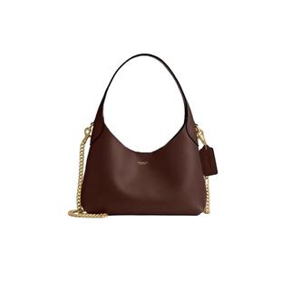 【自营】COACH/蔻驰女士BROOKLYN 23系列时尚链条单肩斜挎包CW614