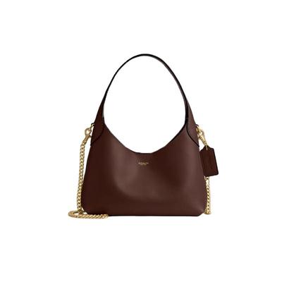 【自营】COACH/蔻驰女士BROOKLYN 23系列时尚链条单肩斜挎包CW614