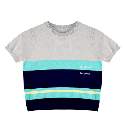 BarryBanny女童短袖T恤圆领上衣