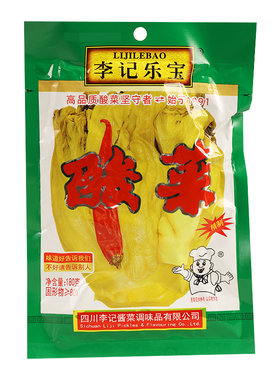李记乐宝四川餐饮整箱老坛泡菜