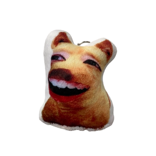 小杰布鲁斯语音钥匙扣爸爸哎呀我的假牙语音暗区突围发声玩偶礼物