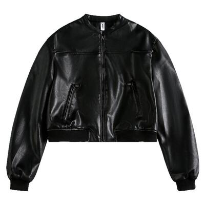 看淡点好宽松休闲女夹克外套潮