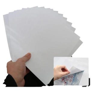 蒂彩DC钻石画分图纸工具小刀专用分隔防尘保护膜白色贴纸A4离型纸