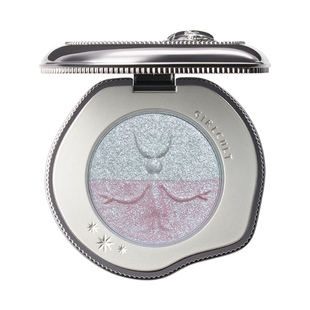 Girlcult构奇双拼高光闪灵变色龙珠光眼影脸部眼头提亮音乐节玩妆