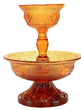 闯隆家用护杯摆件传统琉璃工艺