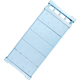 免钉可伸缩衣柜收纳分层架分割分隔板衣厨柜子隔层隔断置物架神器