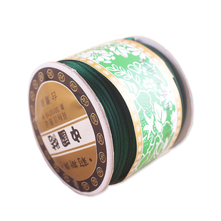 莉斯牌中国结线材7号线编织绳本命年红绳diy宝宝手链项链吊坠绳子