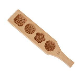 清明果模具月饼模具木质南瓜饼绿豆糕点面食馒头多孔模具巧果模