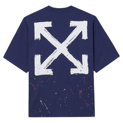 OFF-WHITE™圆领短袖T恤