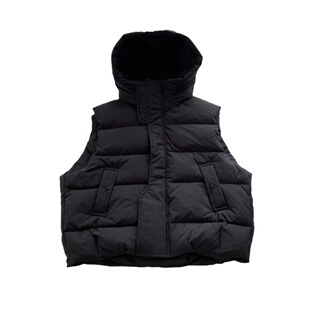 儿童棉马甲2024中大童男童加厚连帽坎肩背心外搭羽绒丝绵秋冬韩版