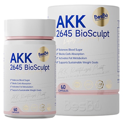 GRAS认证AKK瘦子益生菌60粒