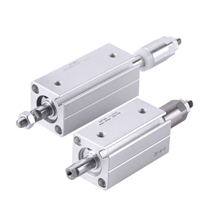 亚德客气缸可调行程ACQJ12X15-10S 16X20 32X25 63X30/80X40X50S