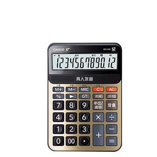 卡西欧语音计算器GY120多功能真人发音大号计算机大屏幕财务会计办公专用音乐可弹奏台式小号日历闹钟大按键