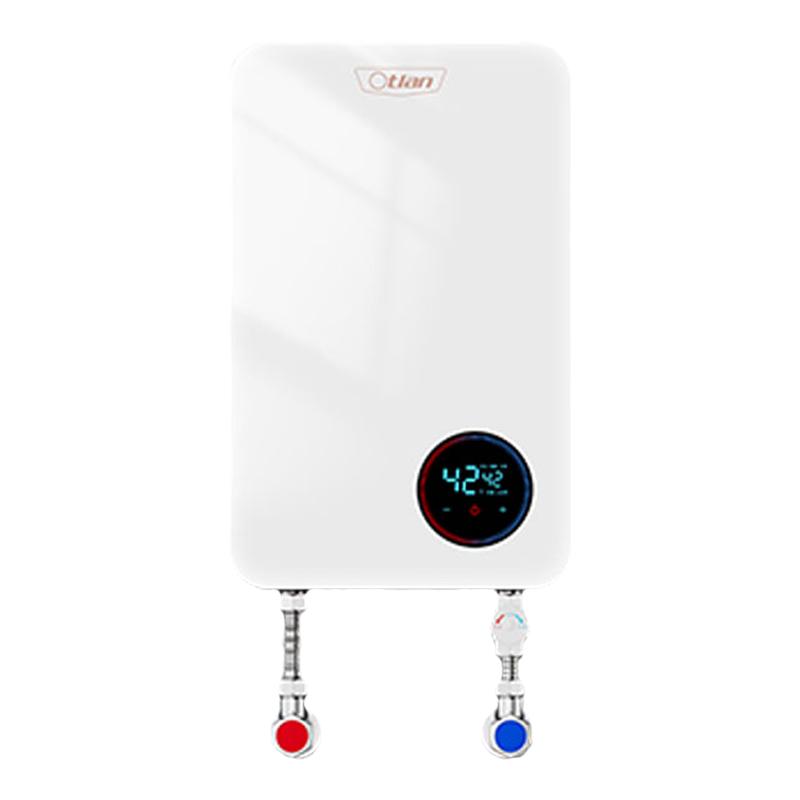 奥特朗热水器F6HZ85A新款智能变频恒温即热家用即热式电热水器