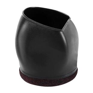 滑轮椅子固定器脚套电脑椅万向轮保护套防滑脚垫婴儿床办公椅转椅