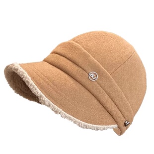 加厚加绒雷锋帽女款冬天东北骑车防寒帽子保暖神器电动车防风帽