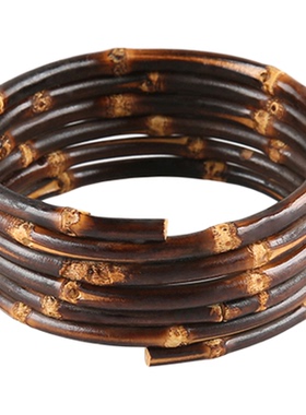 竹节手环男士大圆圈手镯